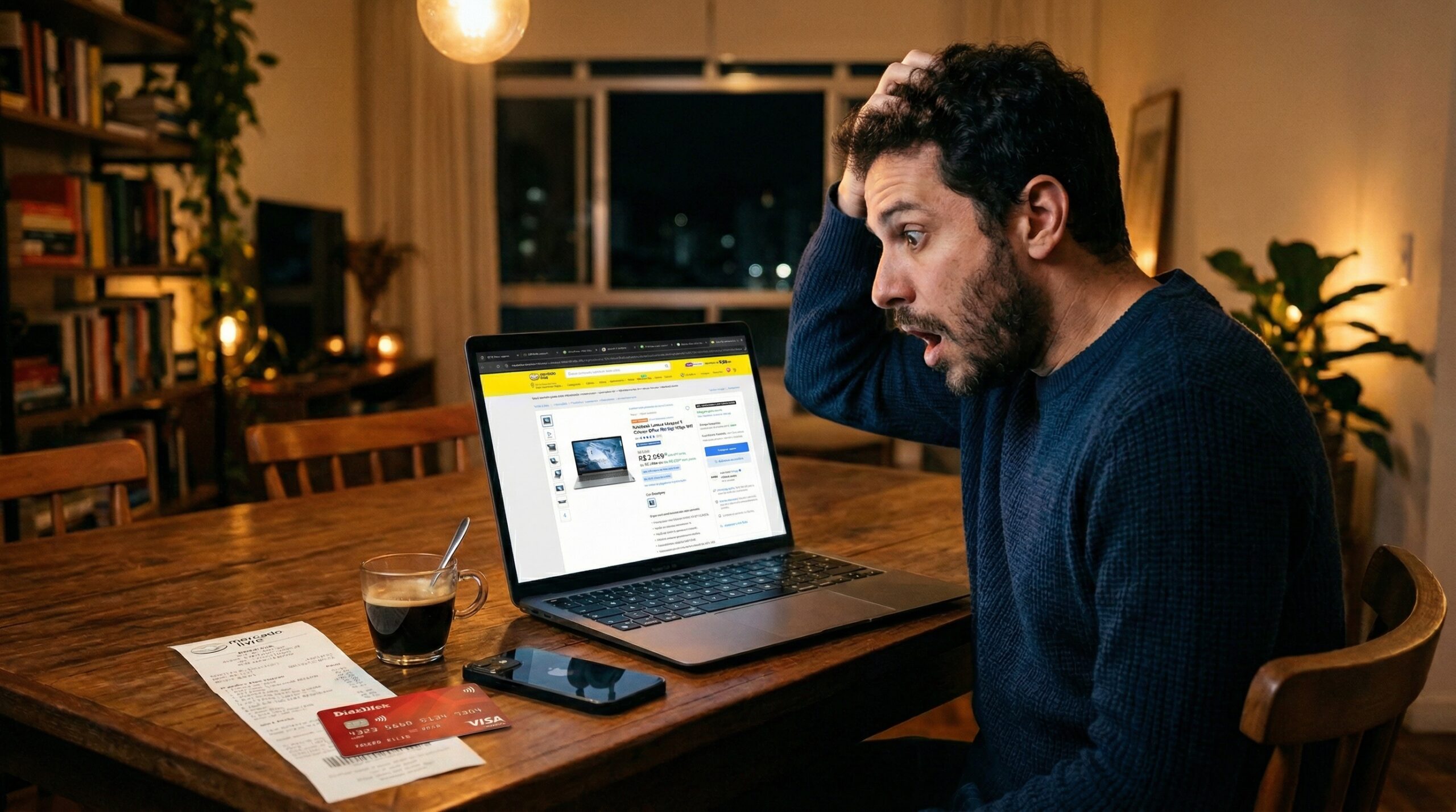 como identificar promoção falsa antes de comprar online